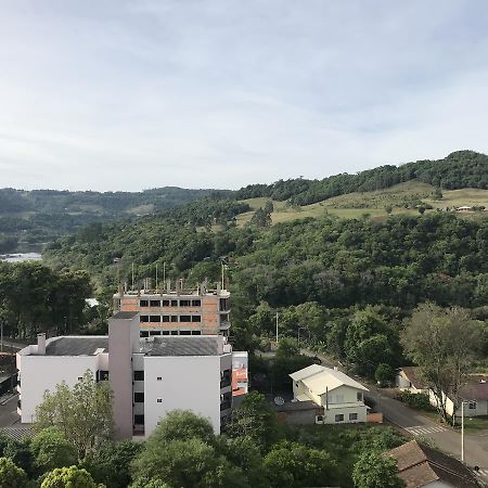 Apartamento Cobertura Edf. GM Piratuba Exterior foto