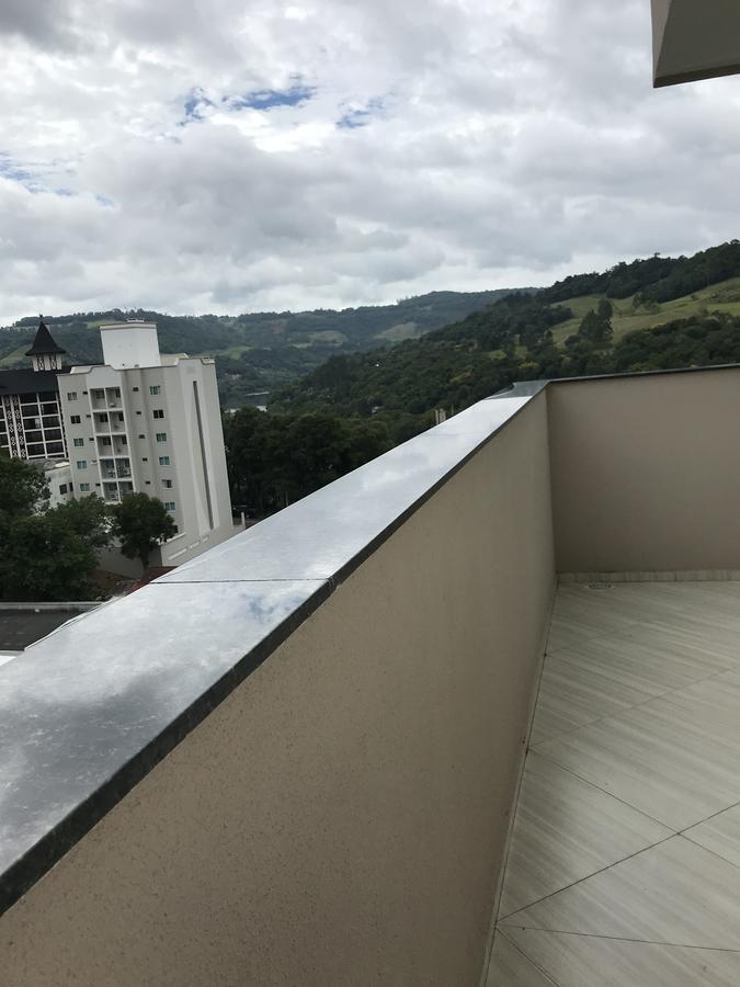 Apartamento Cobertura Edf. GM Piratuba Exterior foto