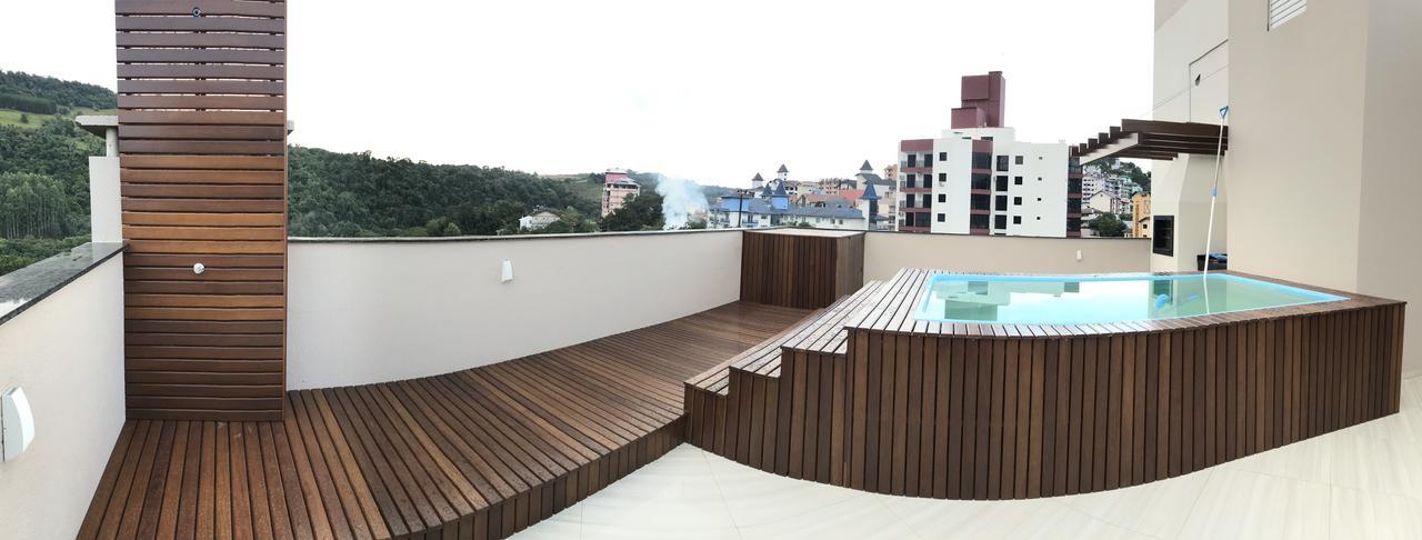 Apartamento Cobertura Edf. GM Piratuba Exterior foto