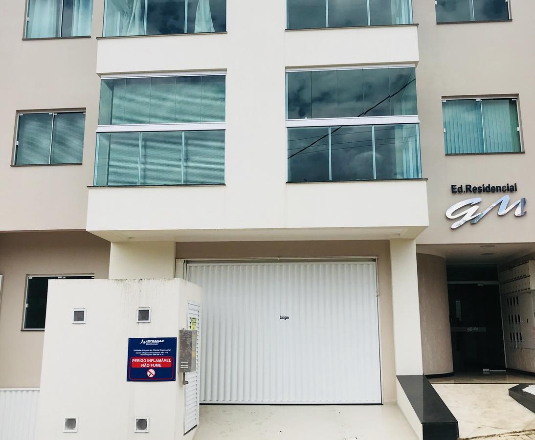 Apartamento Cobertura Edf. GM Piratuba Exterior foto